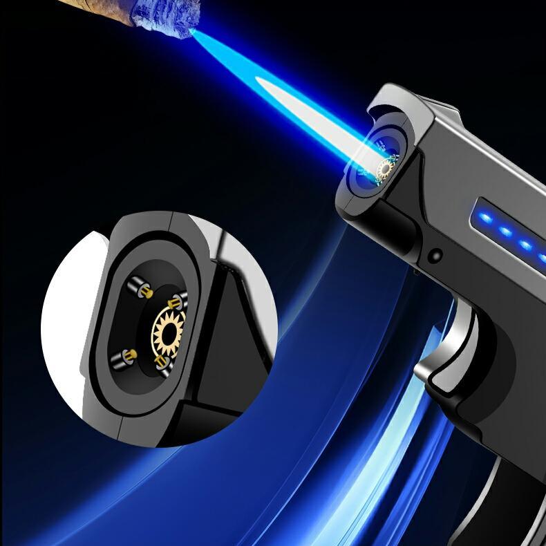 Folding Gun Model Lighter