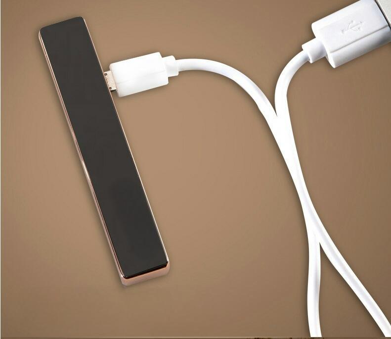 Ultra-Thin Customizable USB Lighter