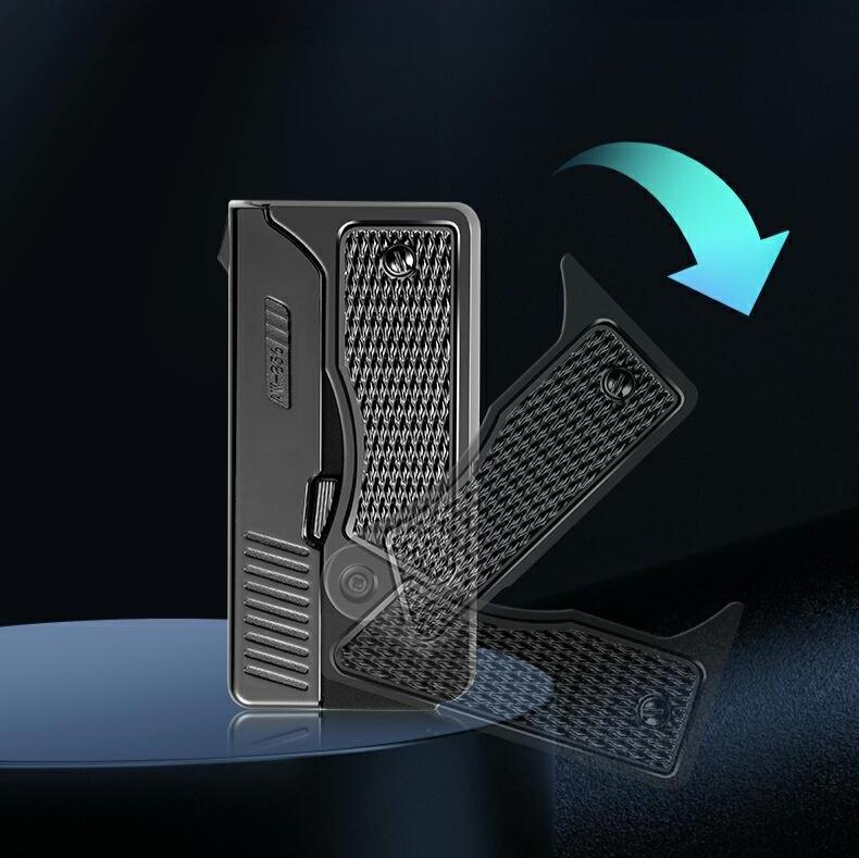 Folding Gun Model Lighter
