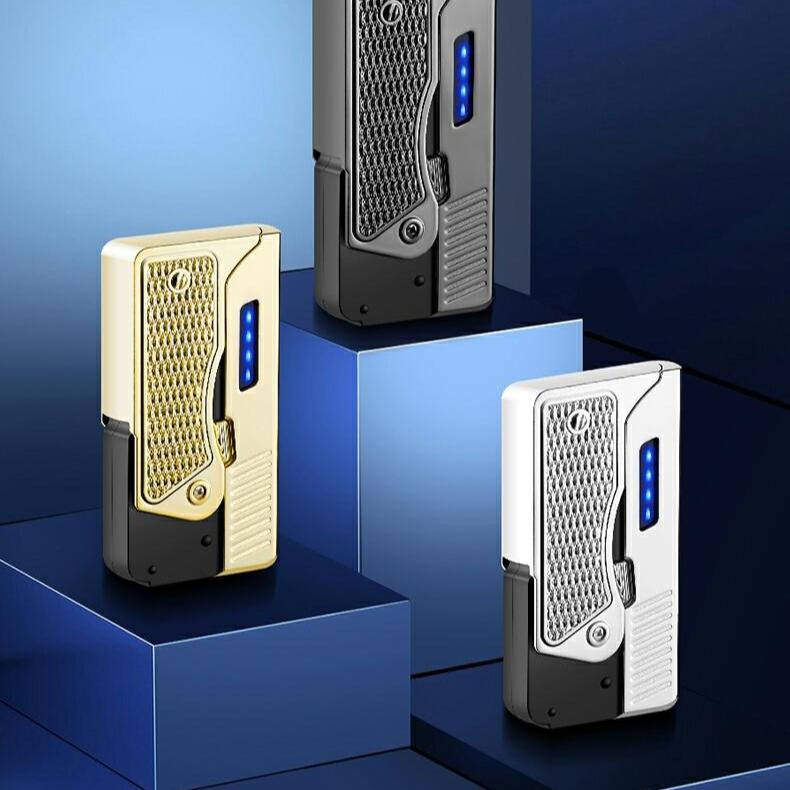 Folding Gun Model Lighter