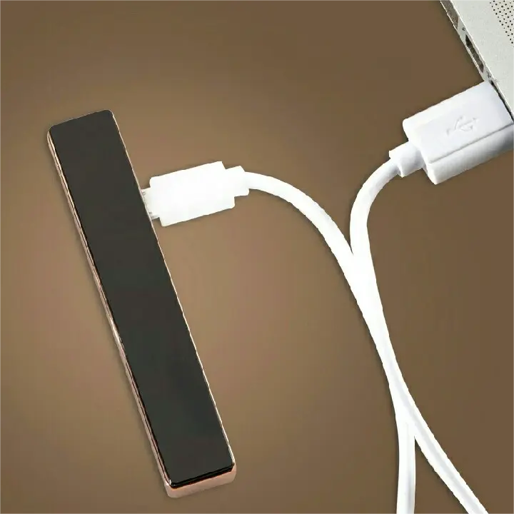 Ultra-Thin Customizable USB Lighter