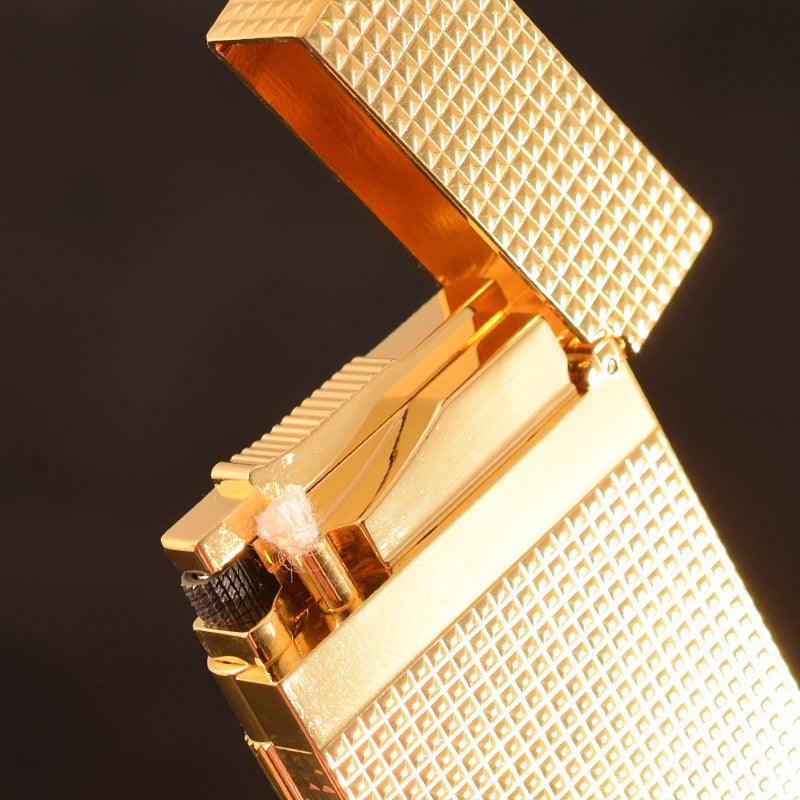 Dimensional Grid Engraving Lighter