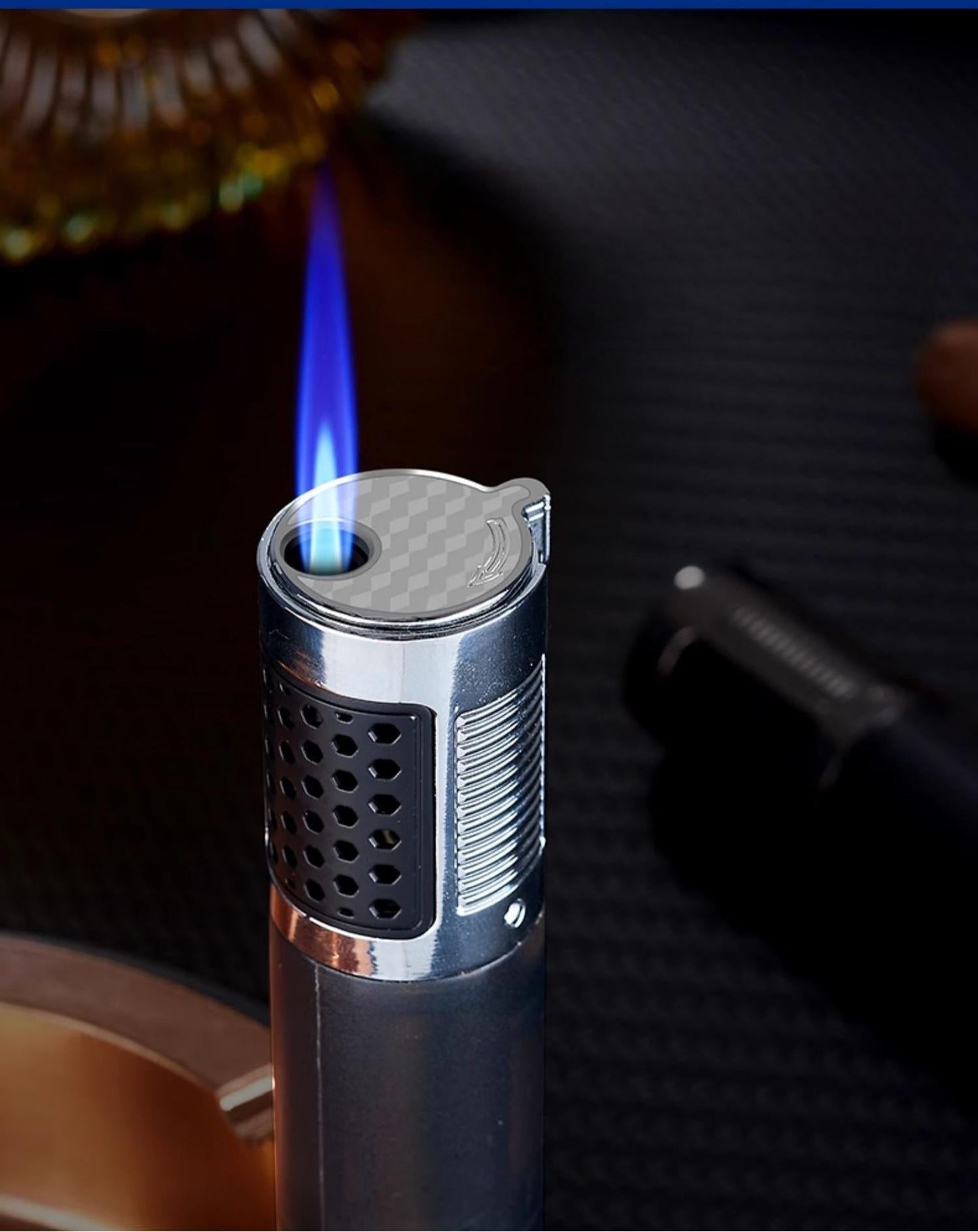 The Cyclone Windproof Lighter