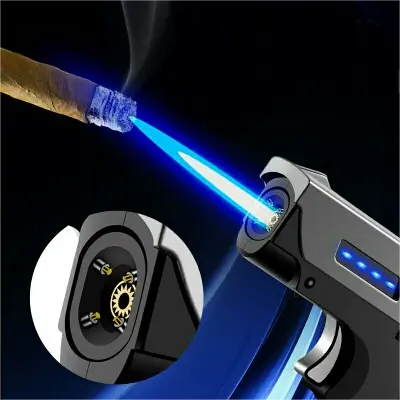 Folding Gun Model Lighter