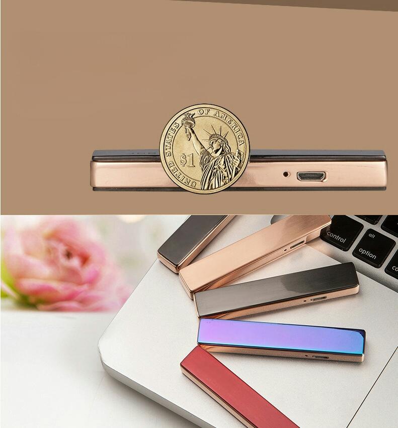 Ultra-Thin Customizable USB Lighter