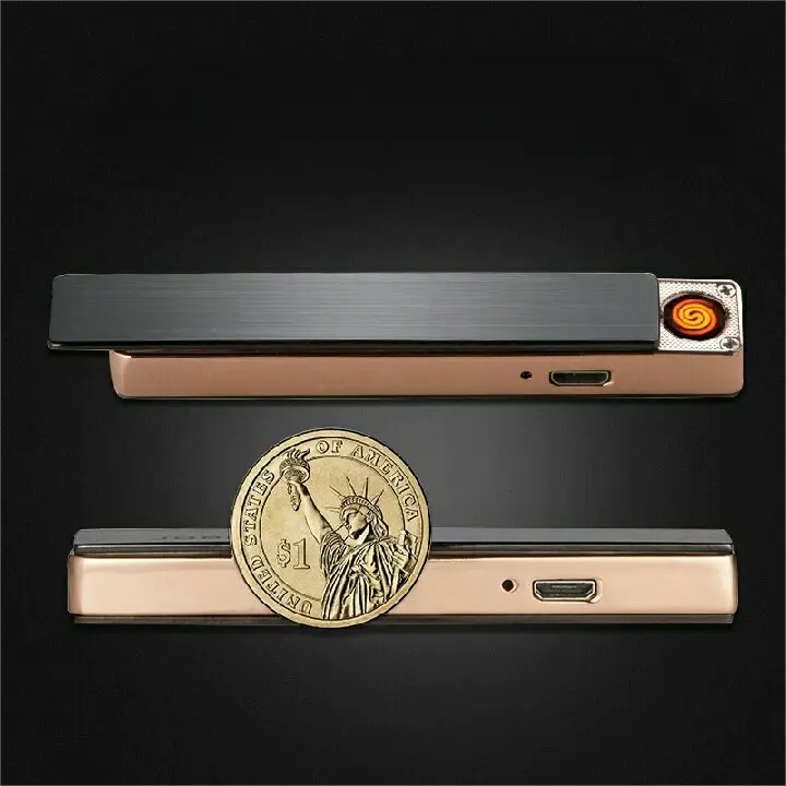 Ultra-Thin Customizable USB Lighter