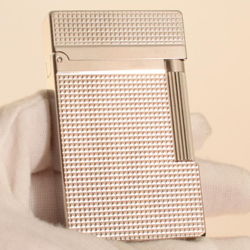 Dimensional Grid Engraving Lighter