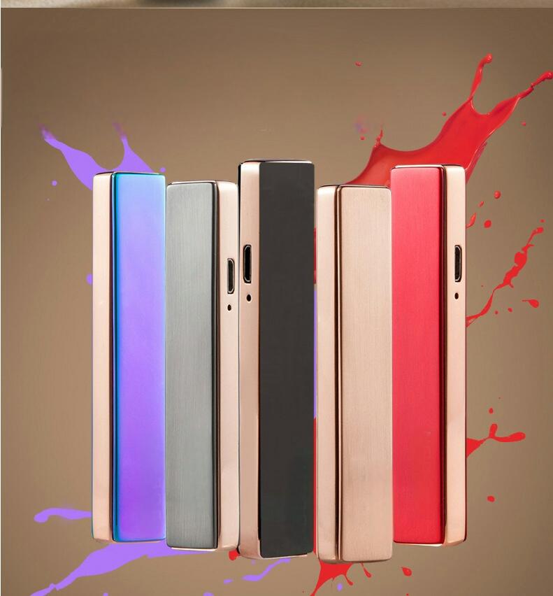 Ultra-Thin Customizable USB Lighter