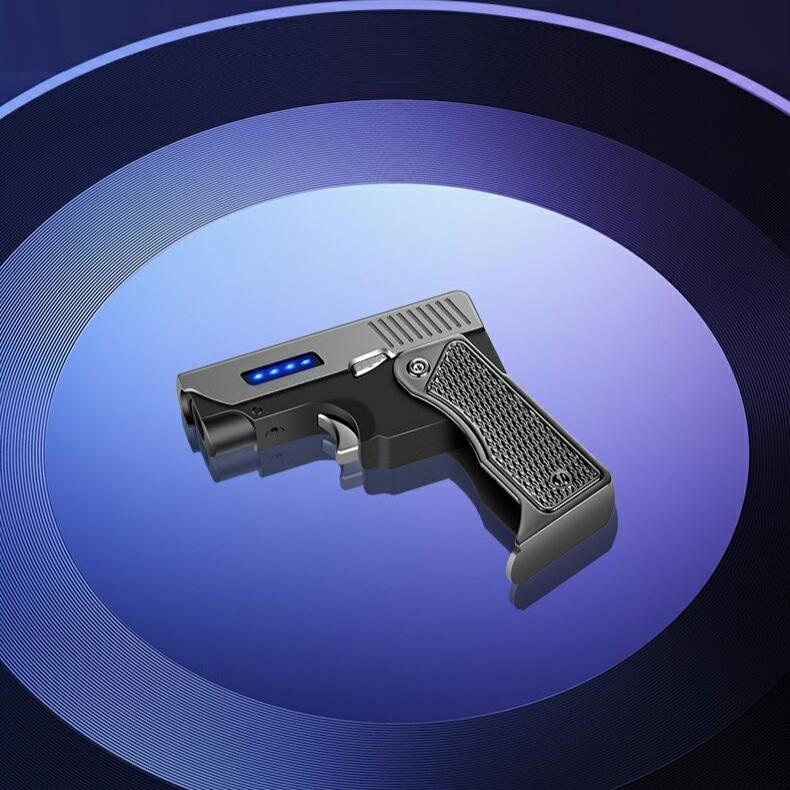 Folding Gun Model Lighter