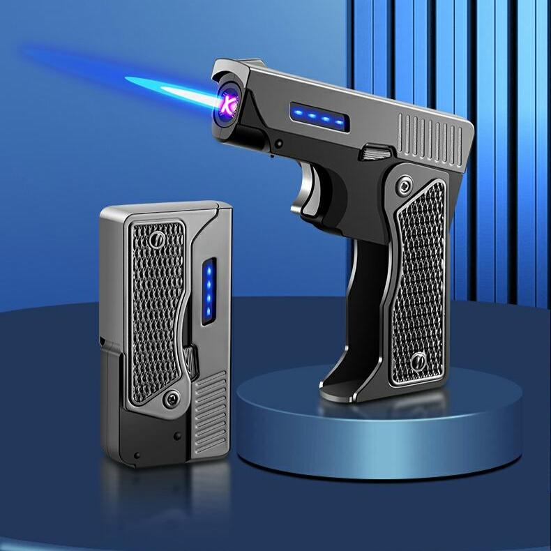 Folding Gun Model Lighter