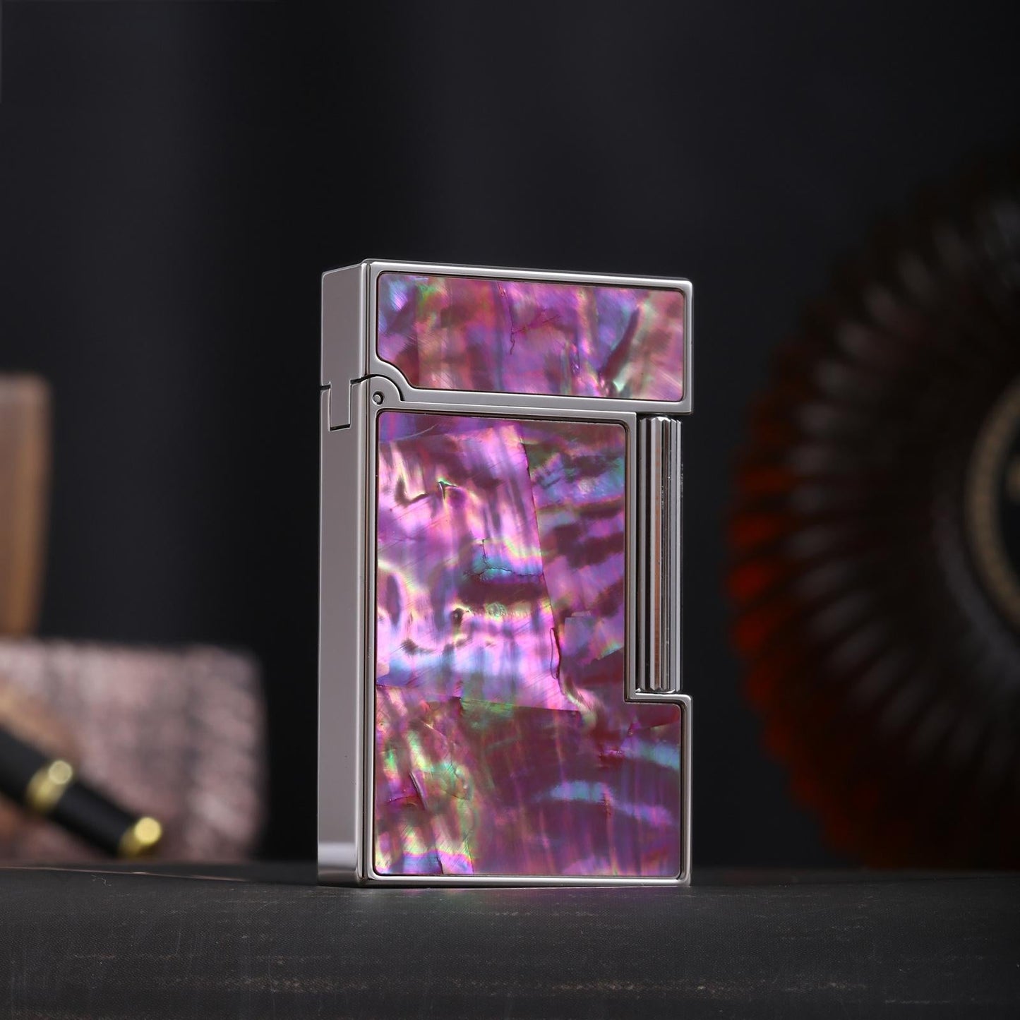 Pearl Embellished Flame