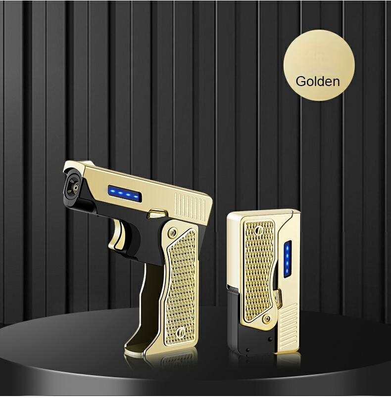 Folding Gun Model Lighter