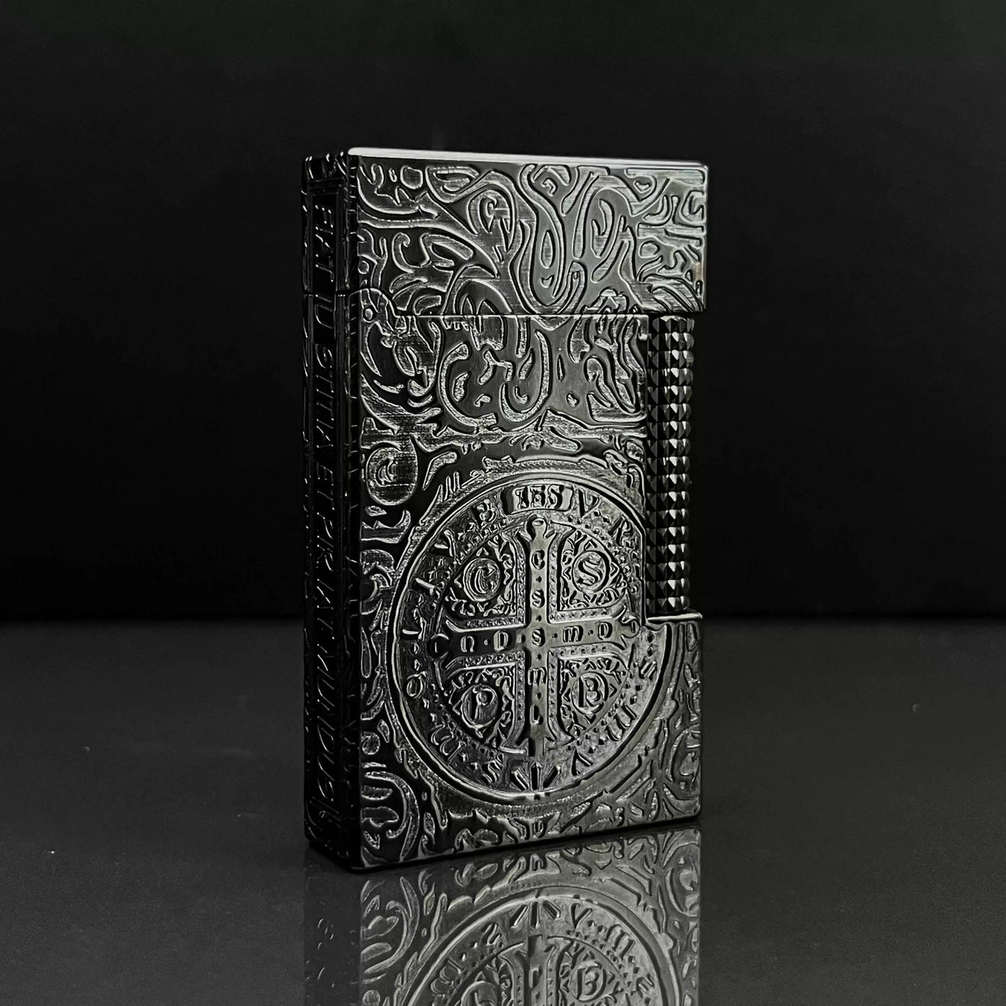 Constantine Brass Slide Lighter