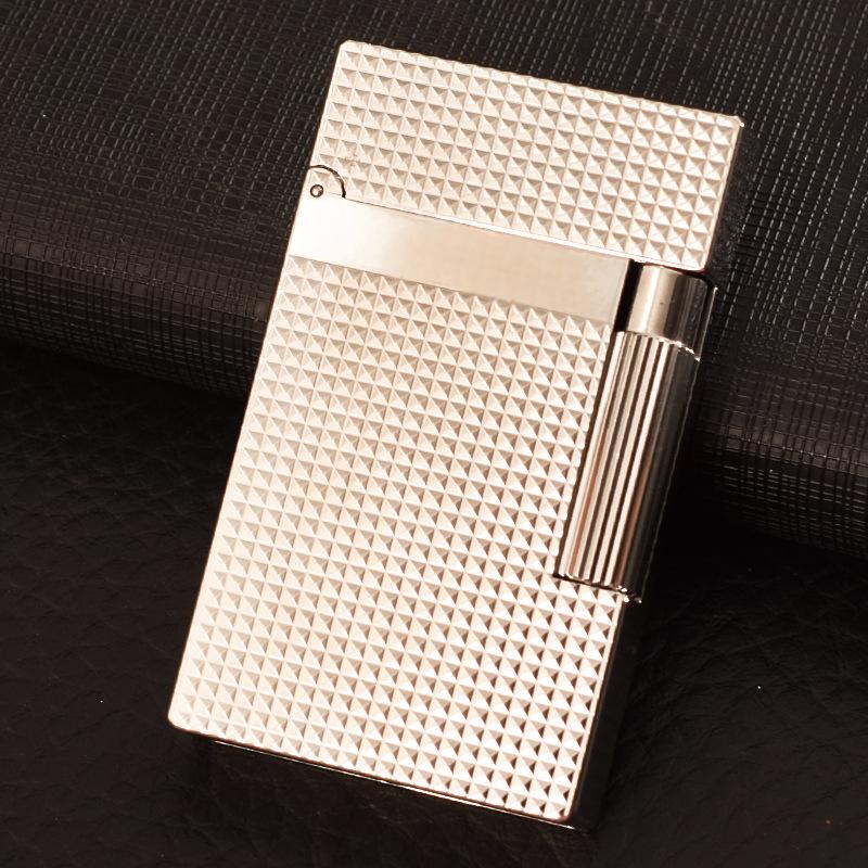 Dimensional Grid Engraving Lighter