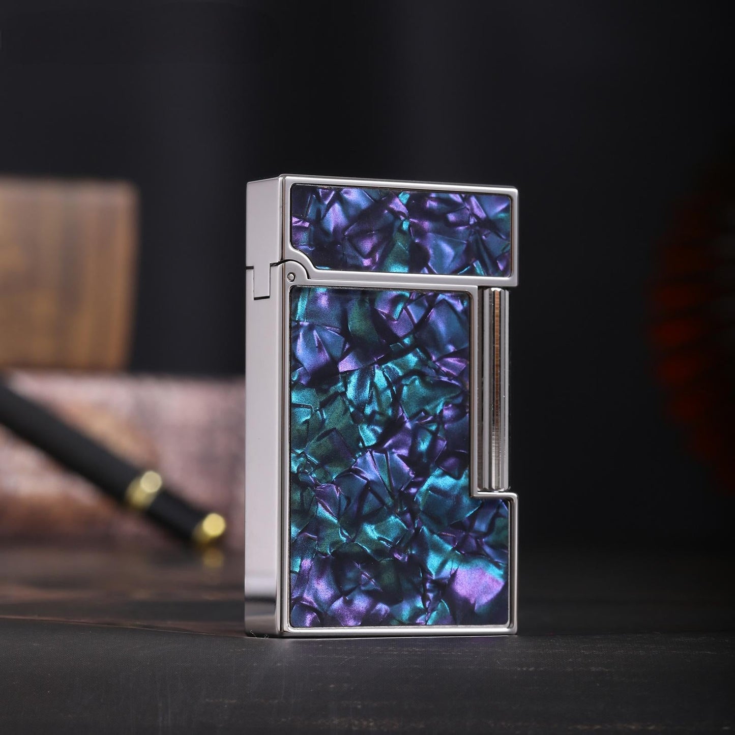 Pearl Embellished Flame