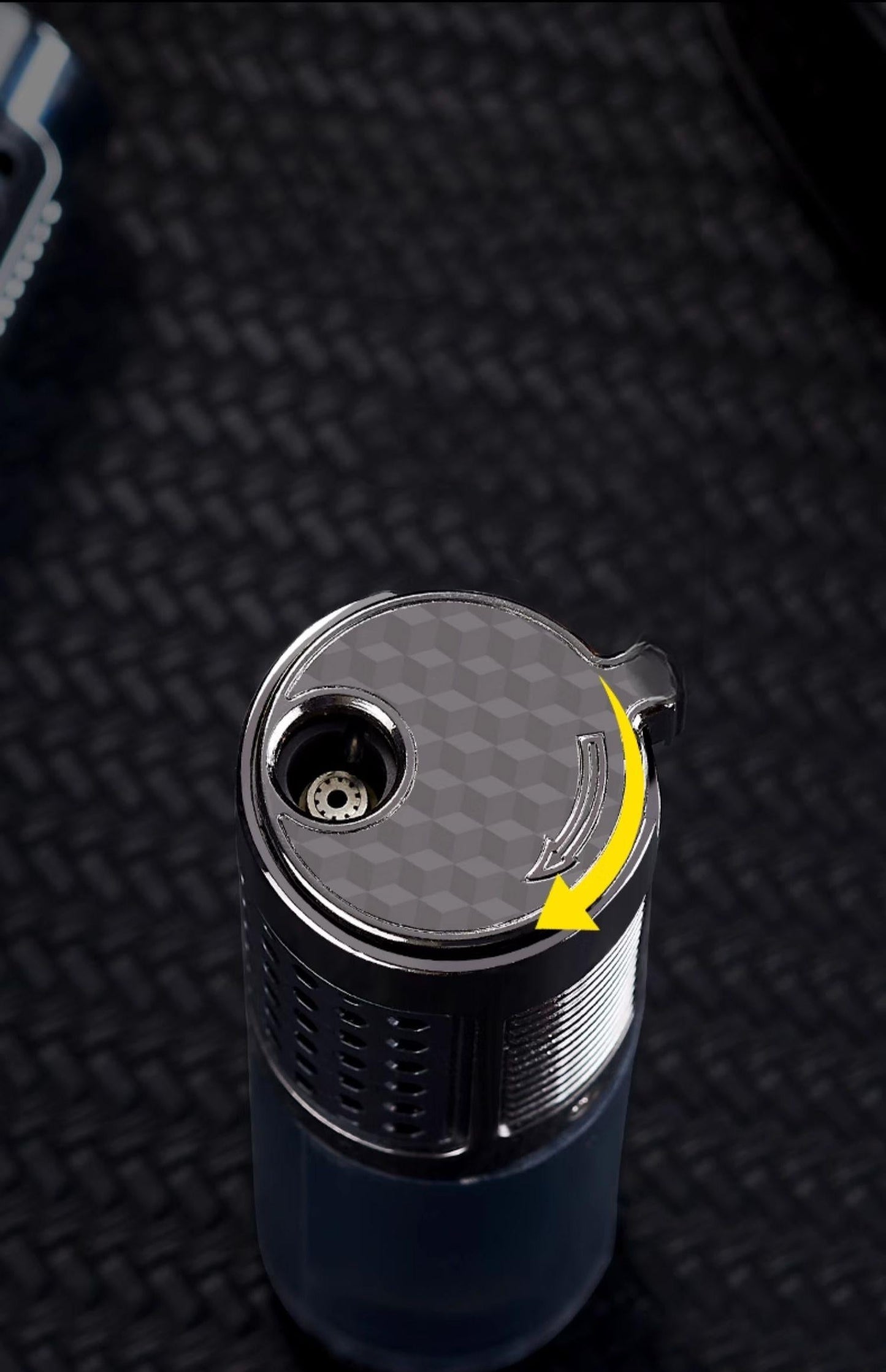 The Cyclone Windproof Lighter
