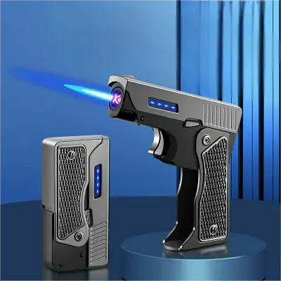 Folding Gun Model Lighter