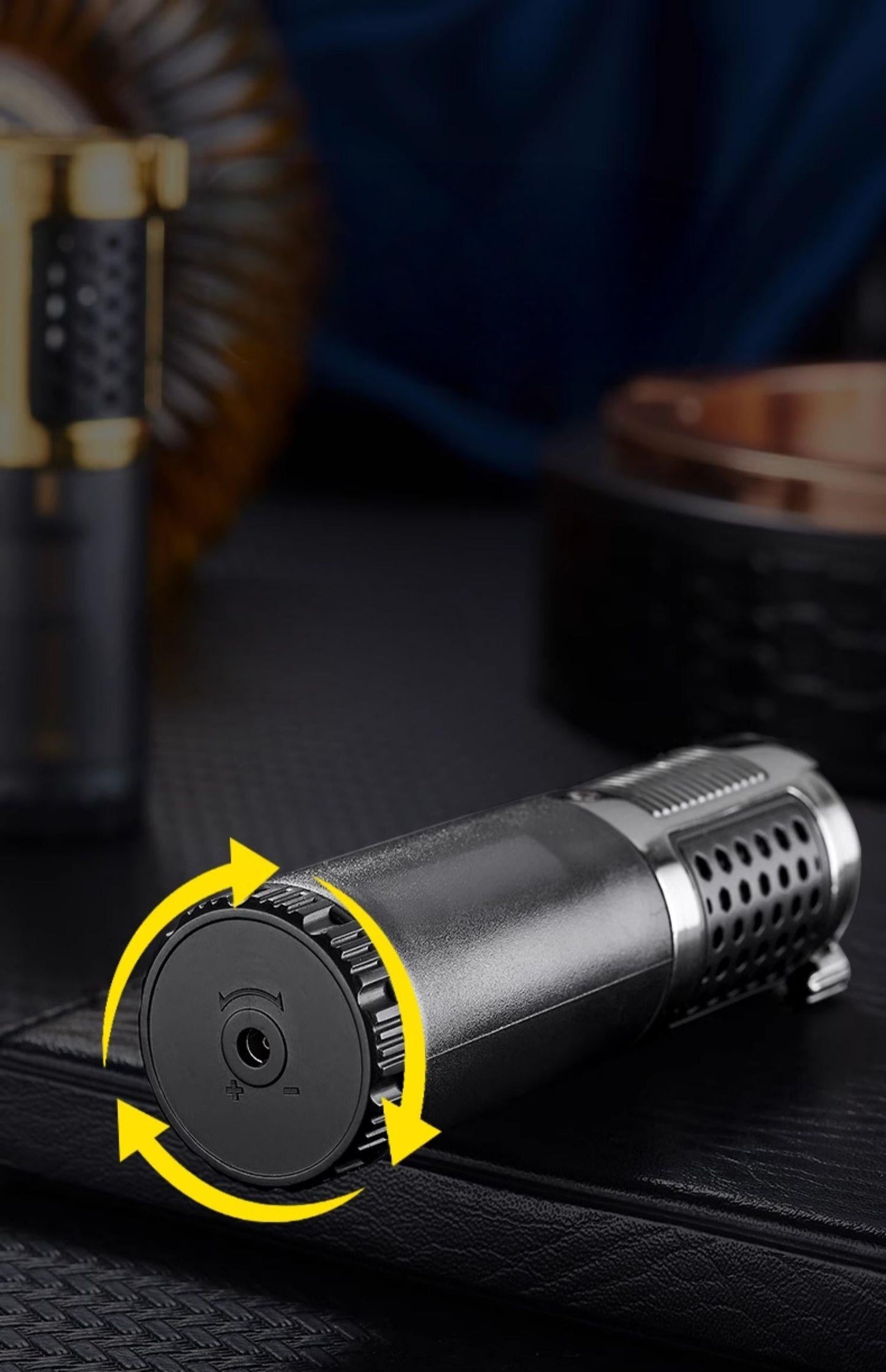 The Cyclone Windproof Lighter