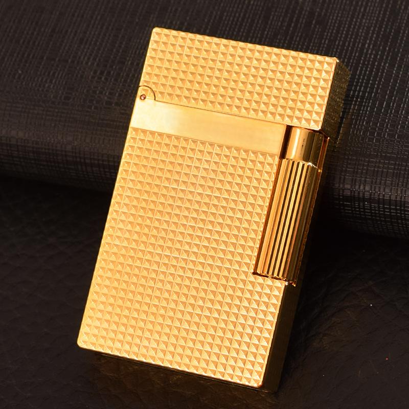 Dimensional Grid Engraving Lighter