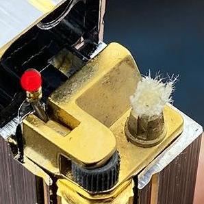 Square Brushed Lighter
