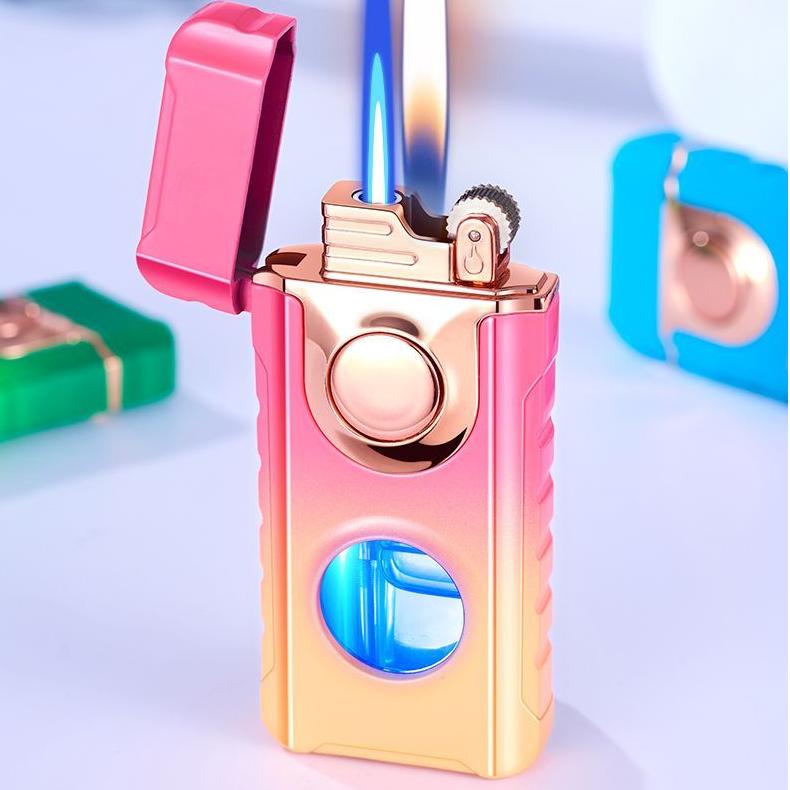 Colorful Adjustable Flame Retro Lighter