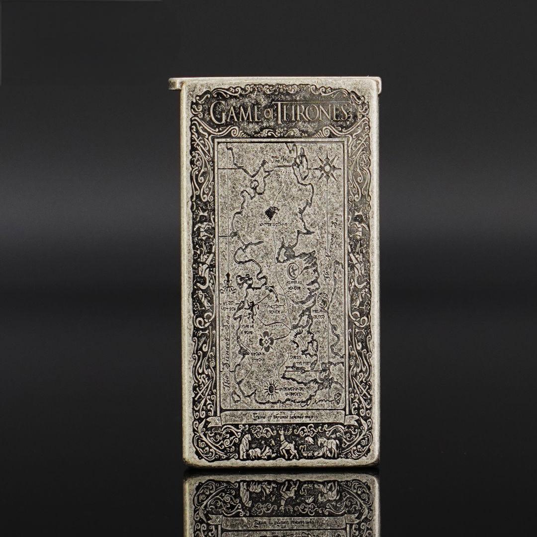 Game of Thrones Inspired Brass Elevator Lighter