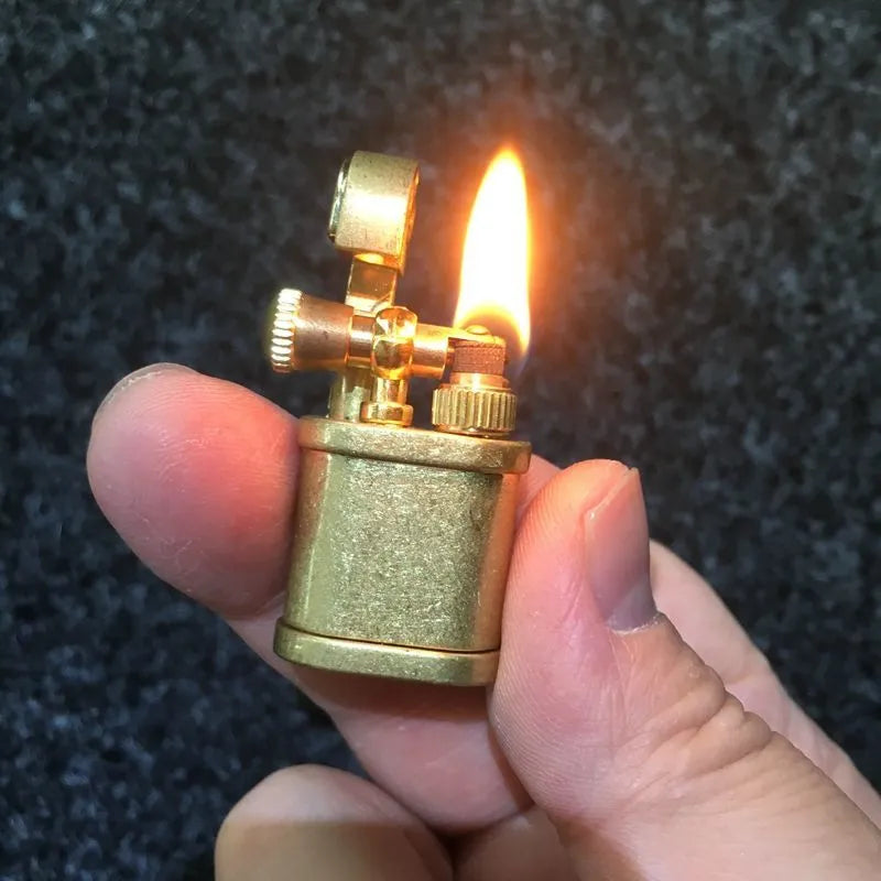 Mini Vintage Kerosene Lighter