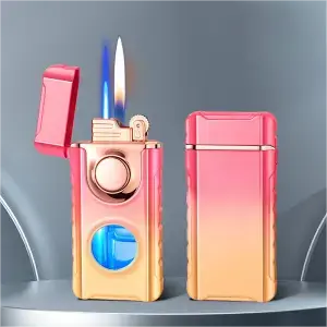 Colorful Adjustable Flame Retro Lighter