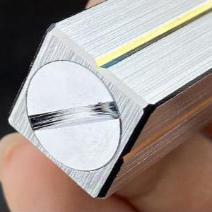 Square Brushed Lighter