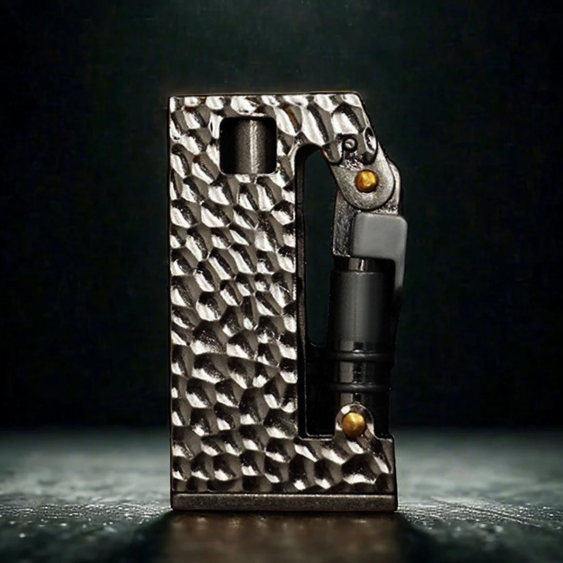 Mechanical Scimitar Vintage Kerosene Lighter