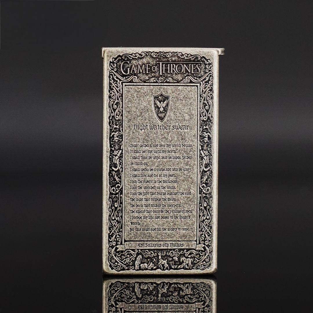 Game of Thrones Inspired Brass Elevator Lighter