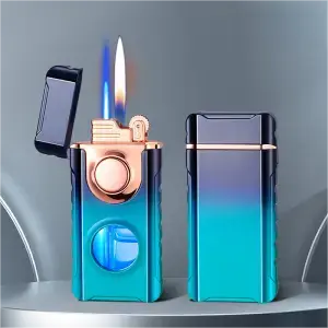 Colorful Adjustable Flame Retro Lighter