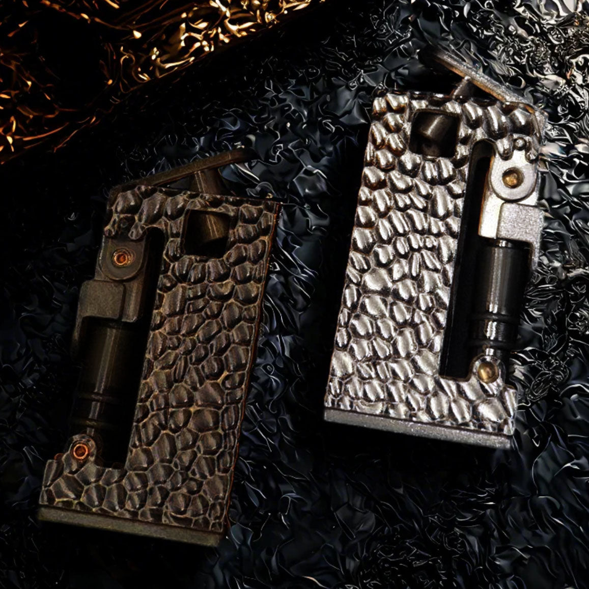 Mechanical Scimitar Vintage Kerosene Lighter