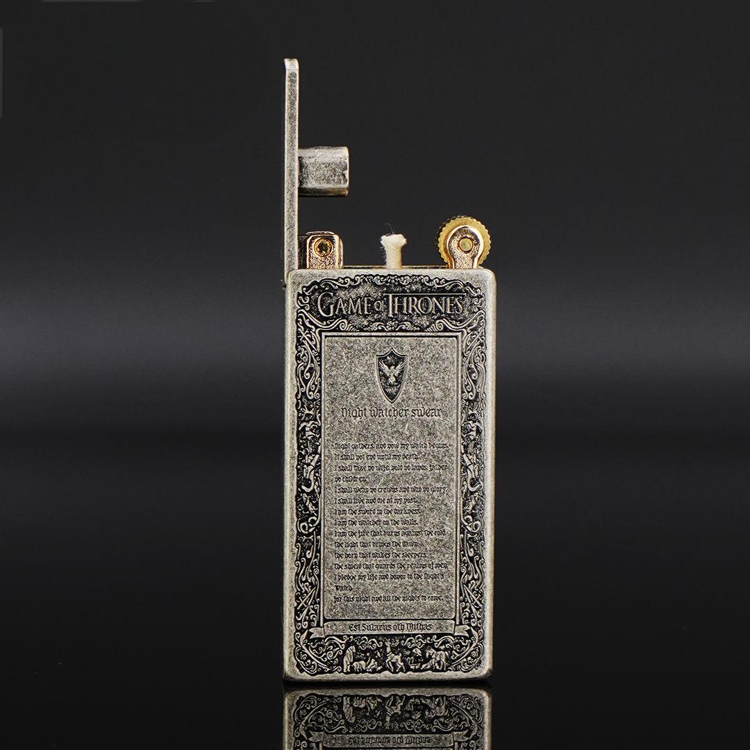 Game of Thrones Inspired Brass Elevator Lighter