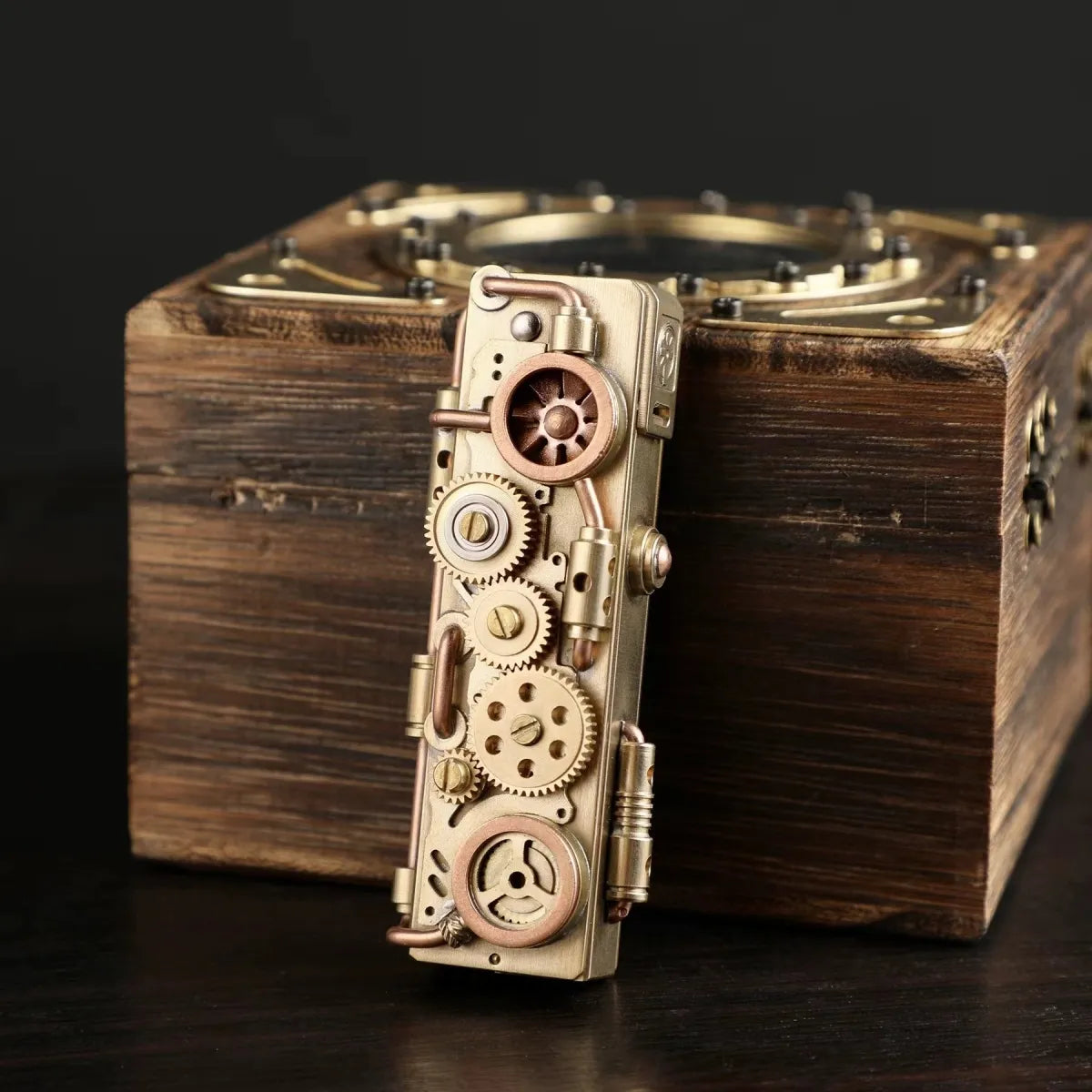 Time Gear Kerosene Lighter