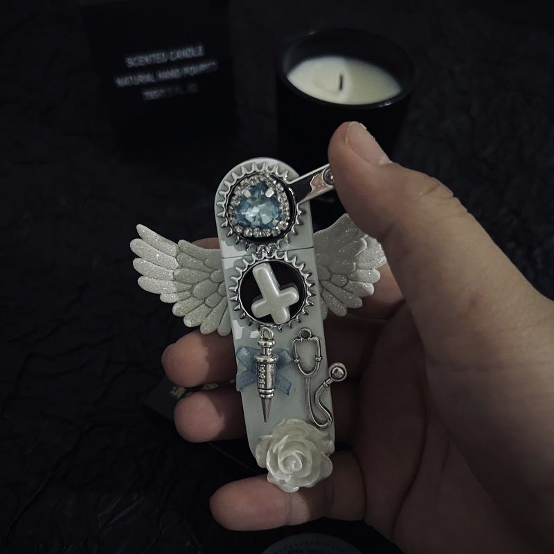 Angel Wings Gas Lighter