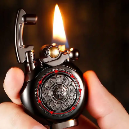 Rotating Vintage Kerosene Lighter