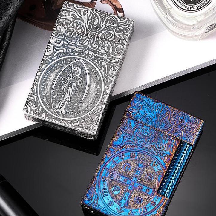 Constantine Brass Slide Lighter