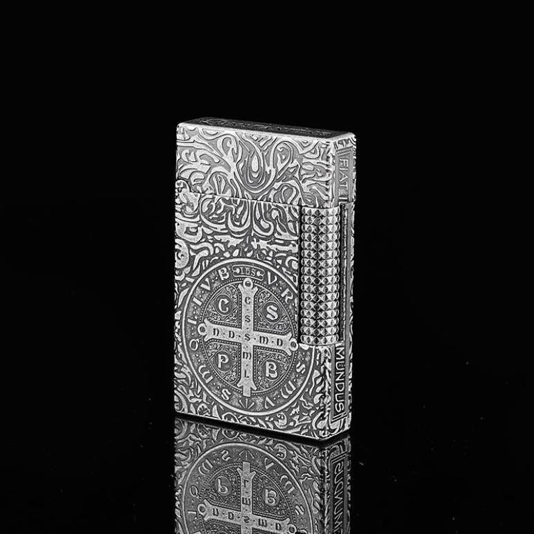Constantine Brass Slide Lighter