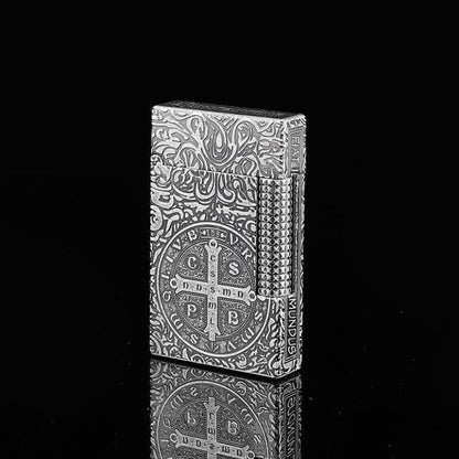 Constantine Brass Slide Lighter