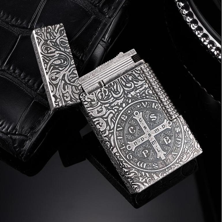 Constantine Brass Slide Lighter