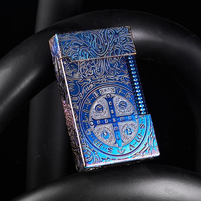 Constantine Brass Slide Lighter