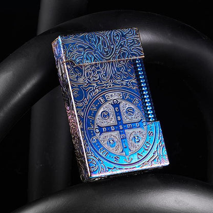 Constantine Brass Slide Lighter