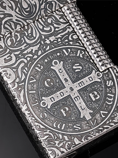 Constantine Brass Slide Lighter