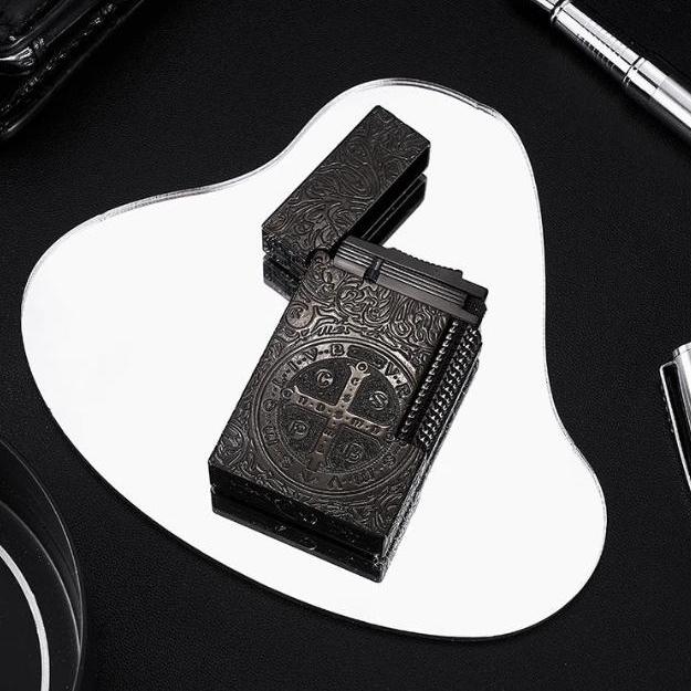Constantine Brass Slide Lighter