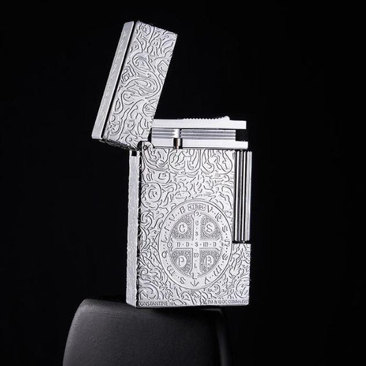 Constantine Brass Slide Lighter