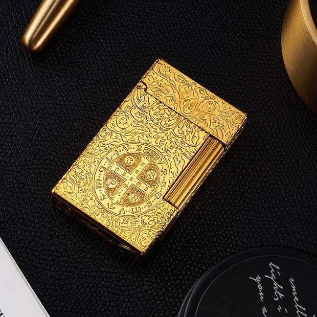 Constantine Brass Slide Lighter