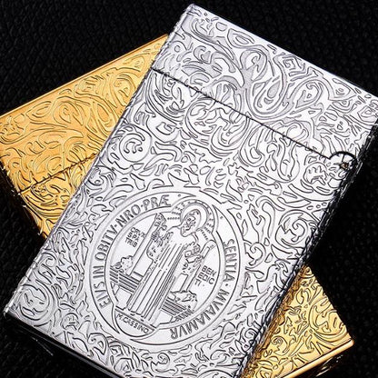 Constantine Brass Slide Lighter