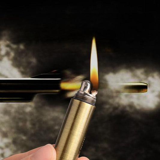 WWII Bullet Trench Mini Kerosene Lighter