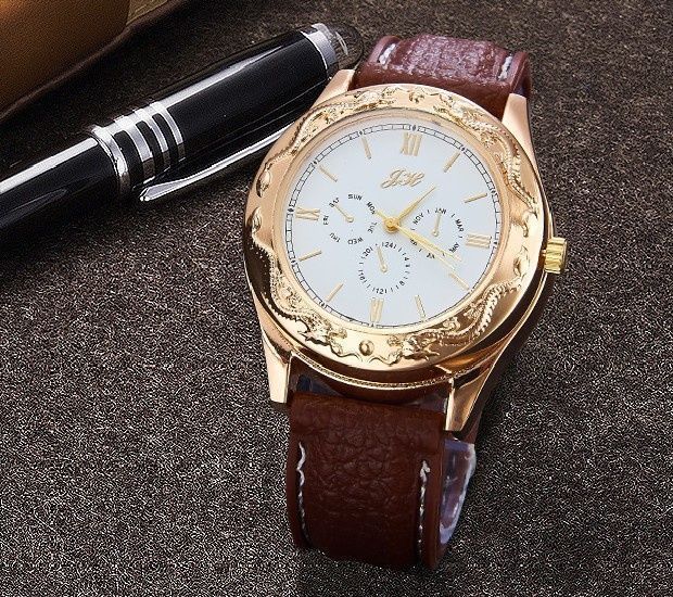 Watch-Inspired USB Lighter